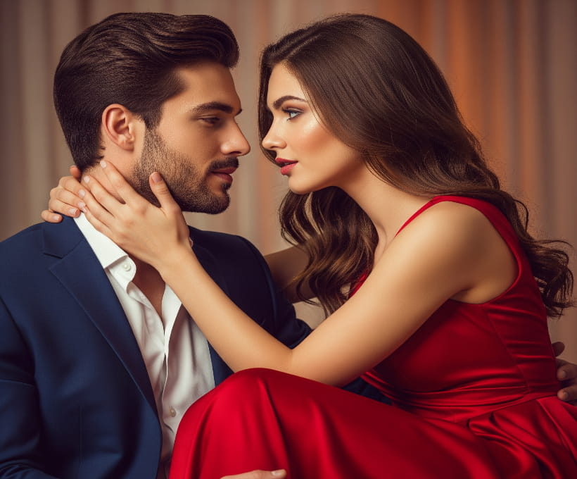Building sexual tension for seduction