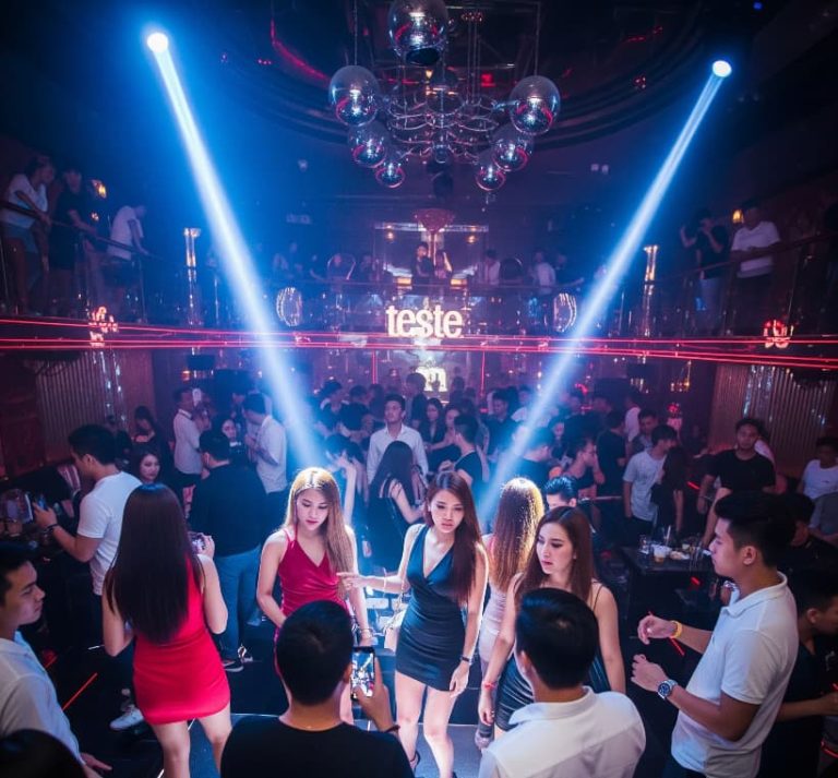 Bangkok nightlife and seduction