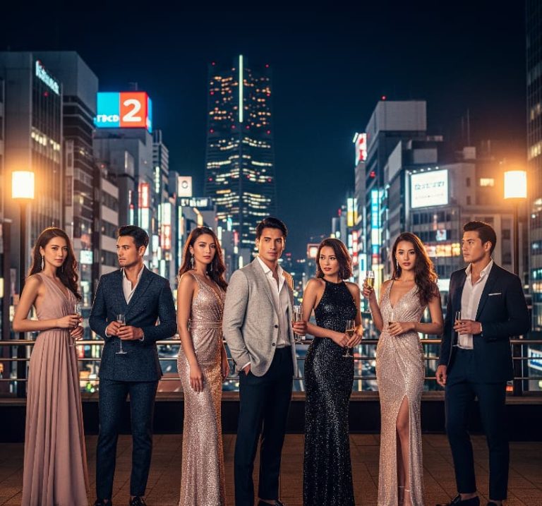 Tokyo nightlife and seduction