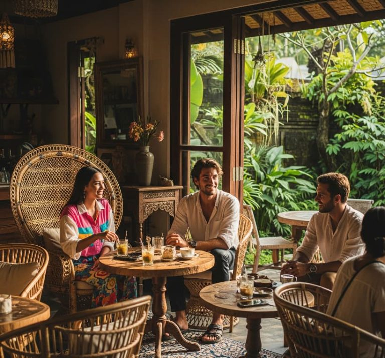 Bali as a global playground