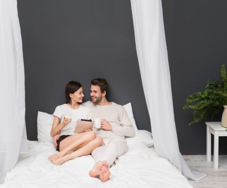 Control the bedroom