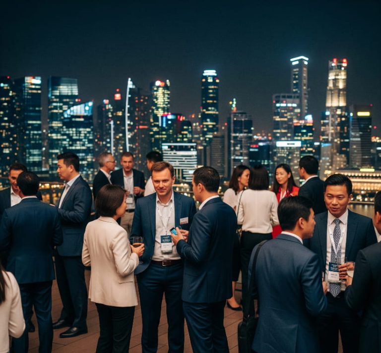 Elite networking and business in singapore