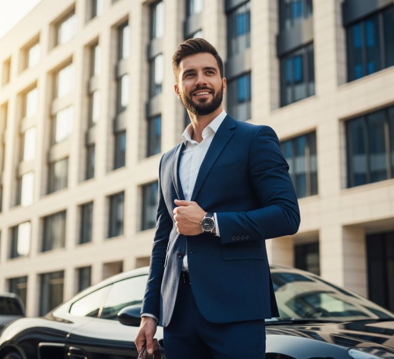 Financially independent man