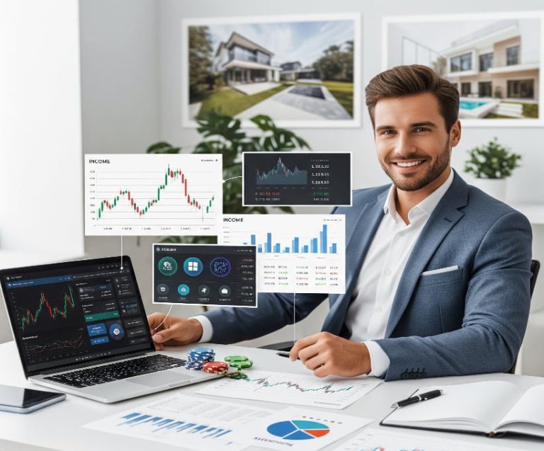 Managing multiple streams of income