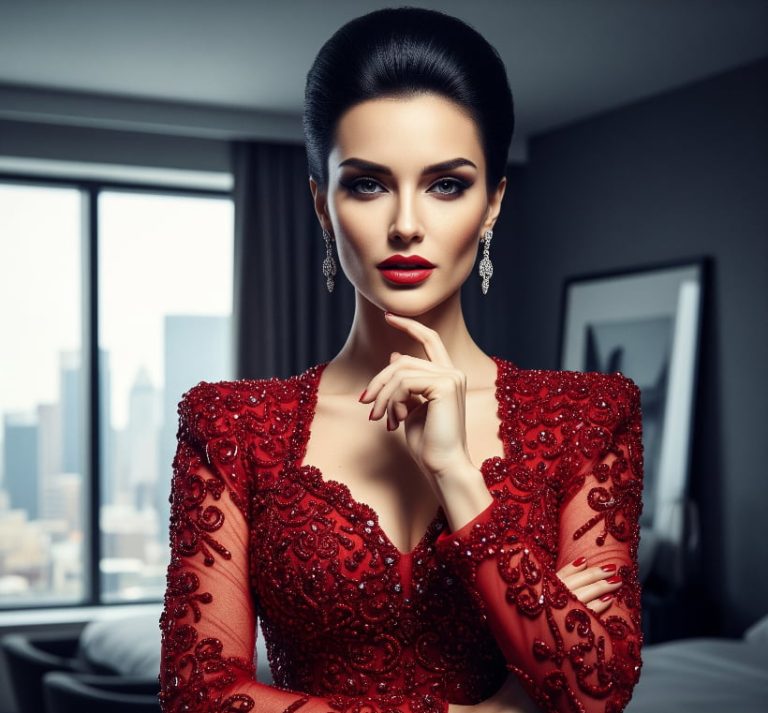 Narcissistic woman and masculinity