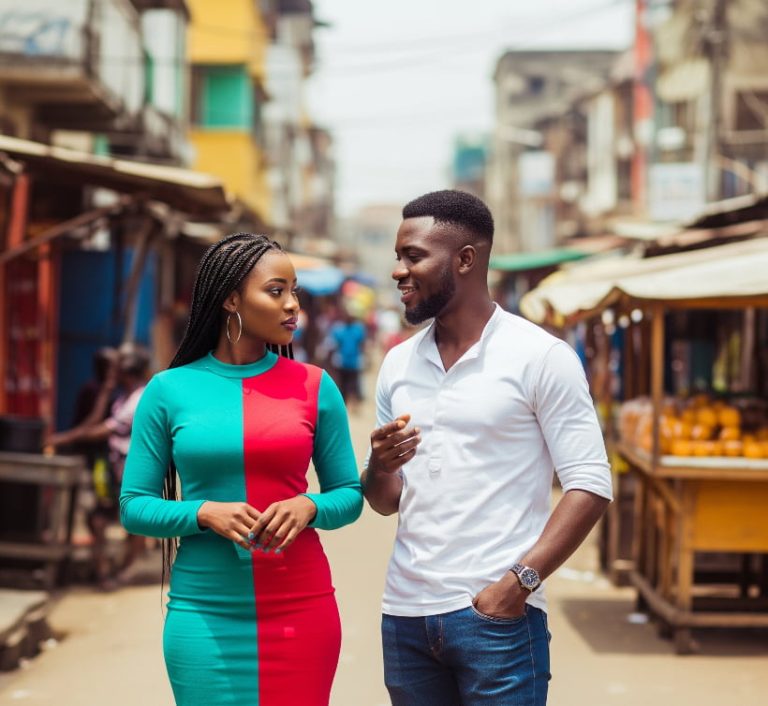 Seduction in lagos city