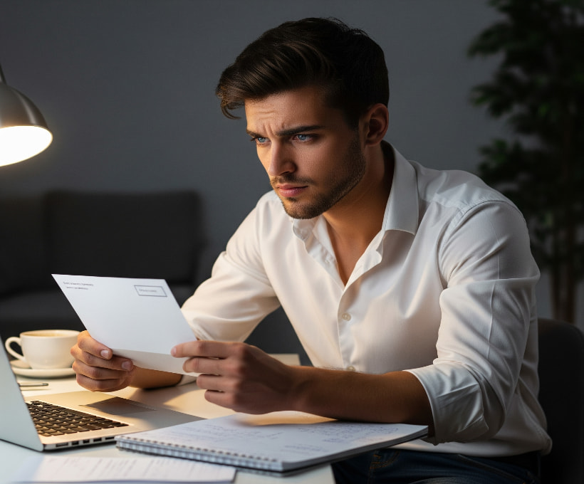 Spot financial scams