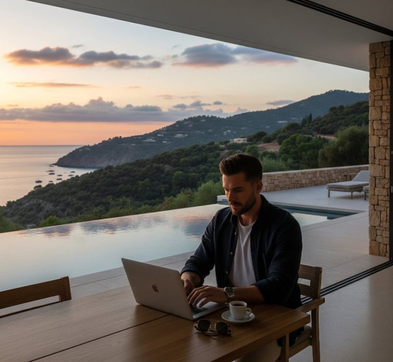 Digital nomad and sovereignty