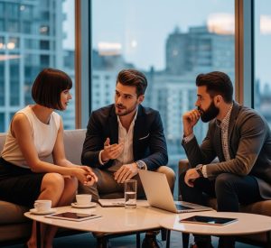 How to build a business network