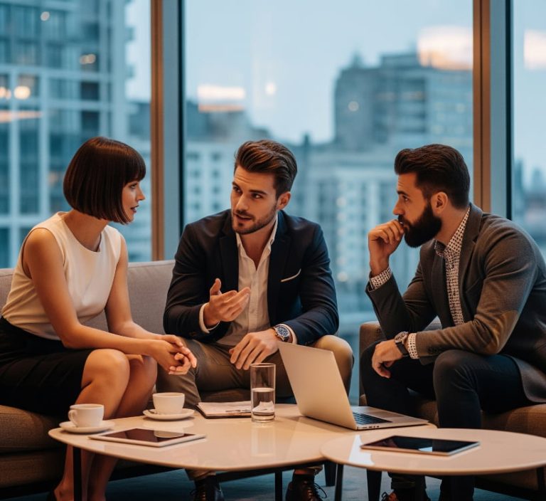 How to build a business network