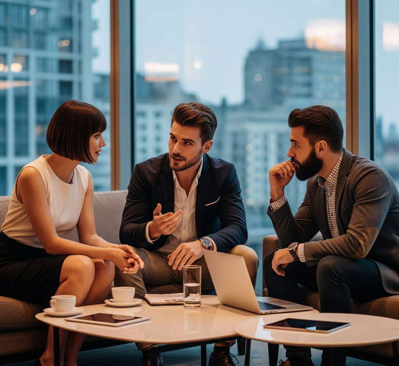 How to build a business network